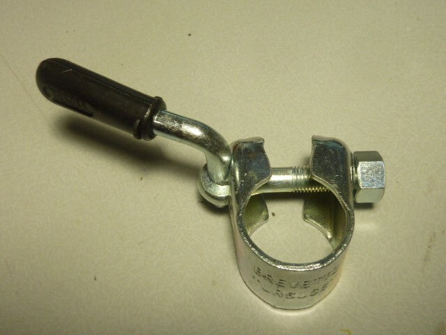 SERRAGE RAPIDE vintage COLLIER  SELLE FIXATION VELO  URSUSS brevetto ROUTE 25,4