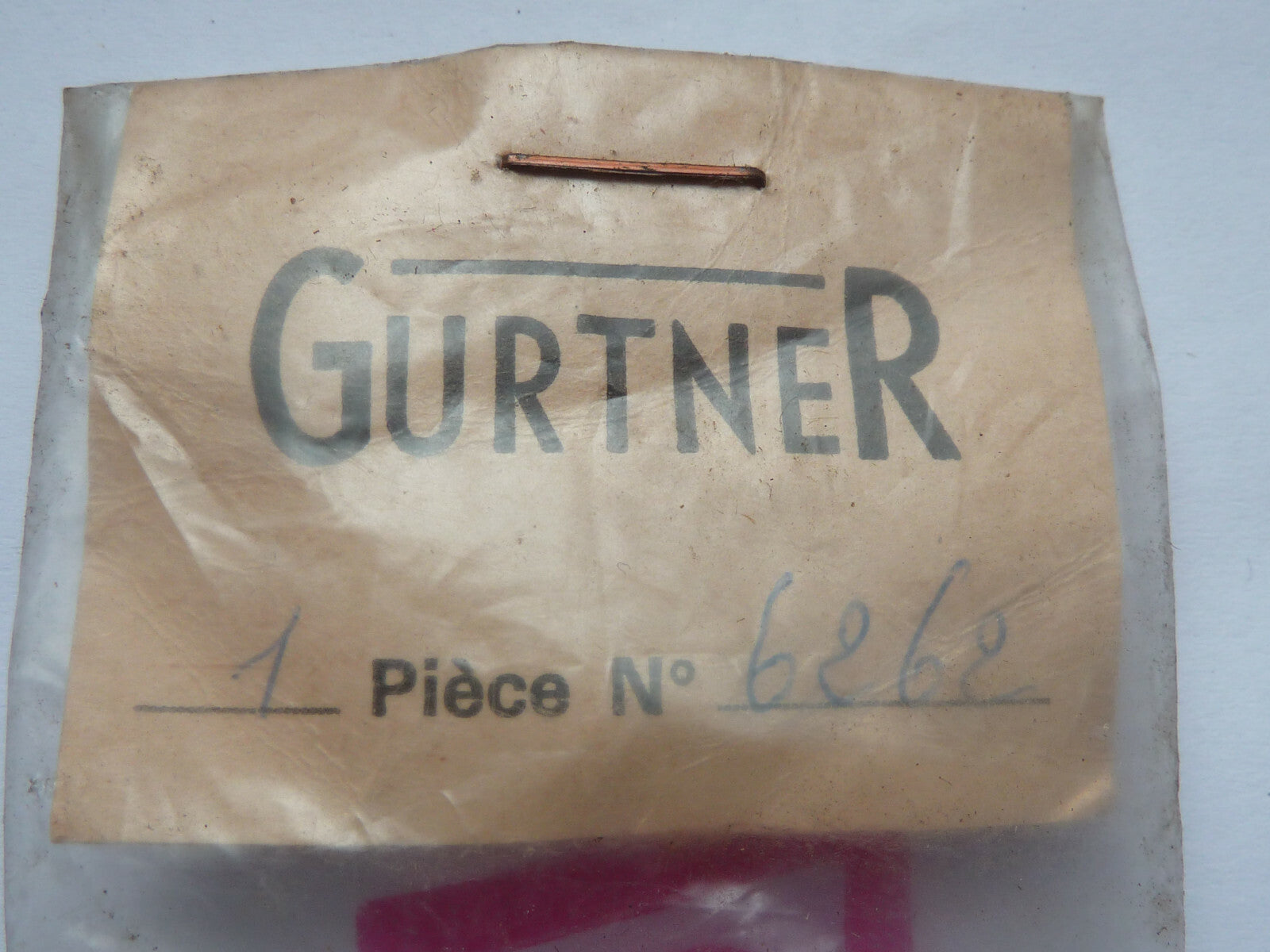 NOS DIFFUSEUR ANCIEN CARBURATEUR Gurtner Mobylette Motobecane.6262