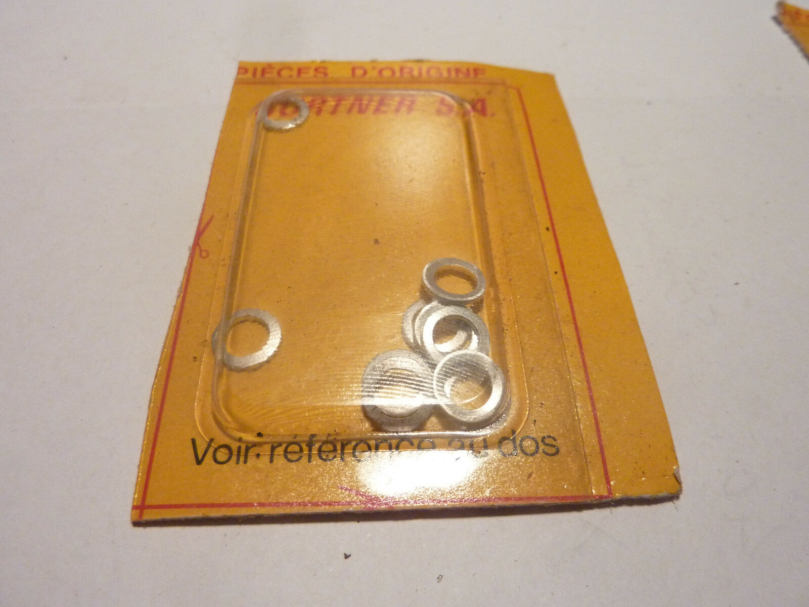 ✨ NOS Lot de 10 joints / rondelles pour carburateur Gurtner 14025 Ancien stock✨