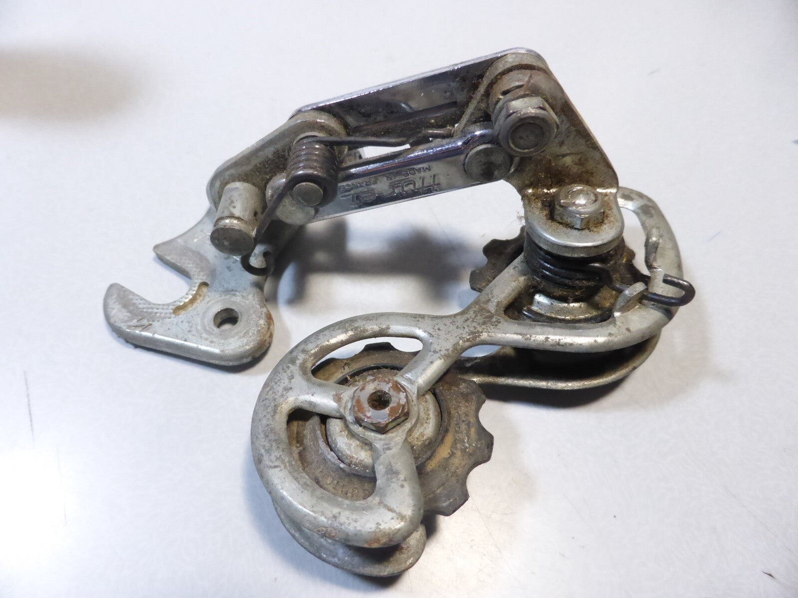 Dérailleur avant huret svelto   HURET SVELTO DERAILLEUR VINTAGE HURET SVELTO
