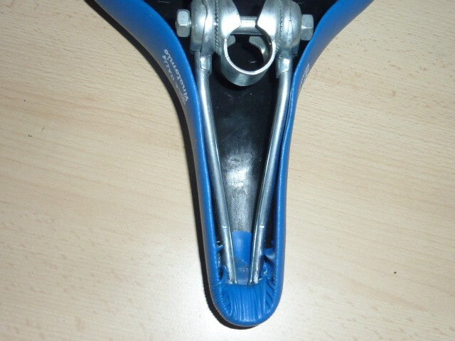 NOS neu  Selle Italia Lady Anatomic Femme, Bleu, Retro, CULTE