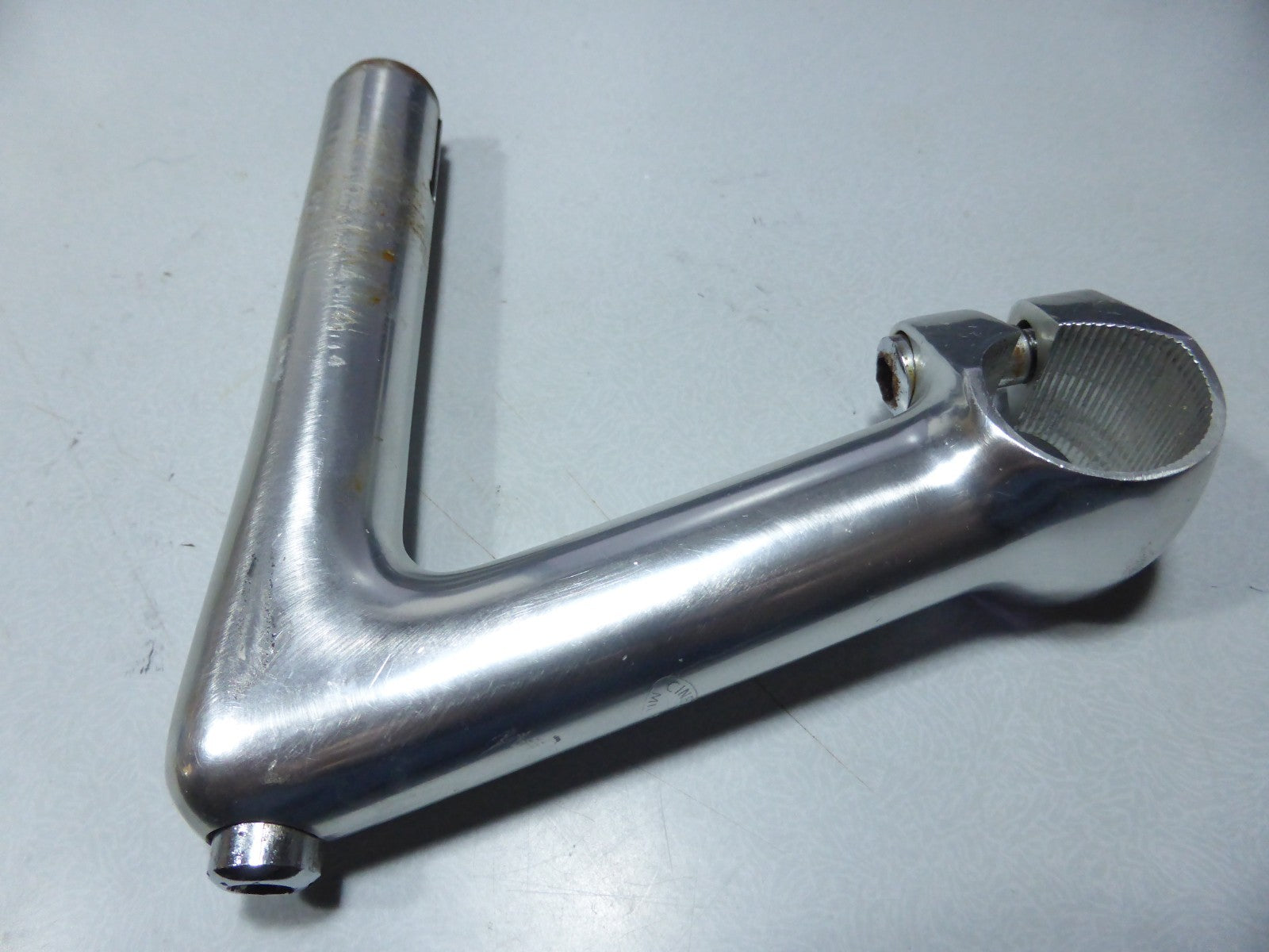 ✨ Potence Cinelli – 100 mm – Ø22 / 25.4 – Aluminium –velo Vintage 🚲