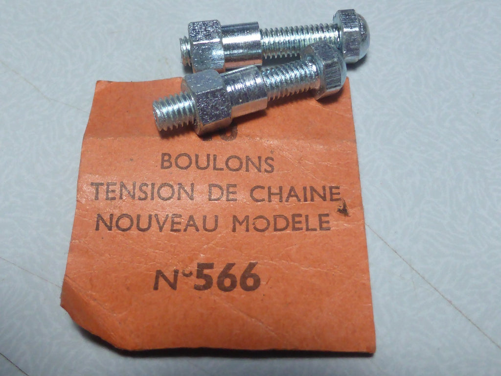 ✨ NOS 2 TENDEURS DE ROUE ORIGINAL  5x 25 mm MOBS MOTOBECANE  MOTOCONFORT ✨