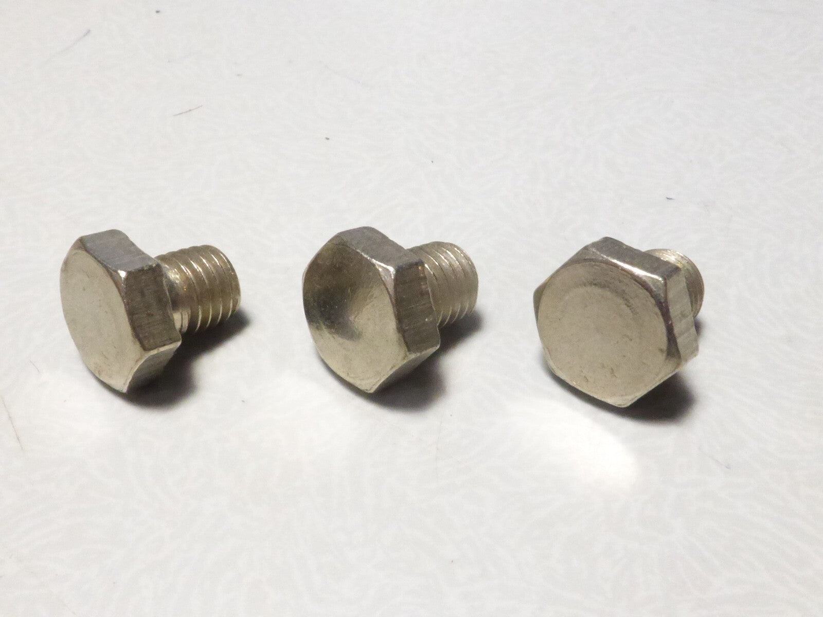 ✨ Ancien stock Lot de 3 Vis M7 – Pédalier vélo Motobécane / Peugeot – Vintage✨