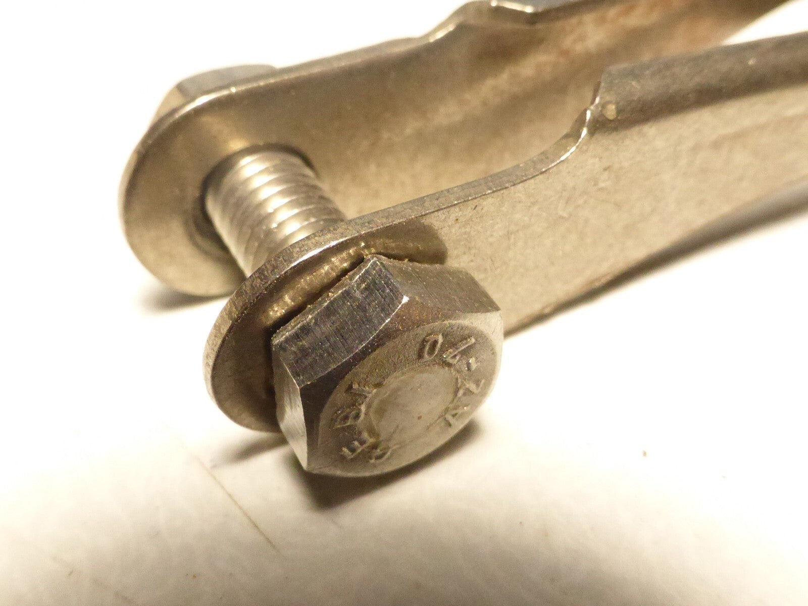 NOS vintage 1 attache support de feu phare cibié soubitez  velo