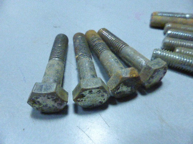 lot vis boulon Axe diamètre 8x80 8x40 mm  fixation mobylette moto solex Algi