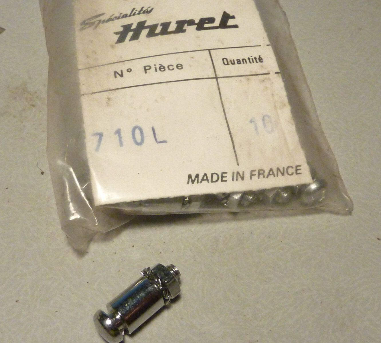 ✨ NOS Huret 710L Vis Fourche Dérailleur  Vintage Jubilee Success Vélo ancien✨