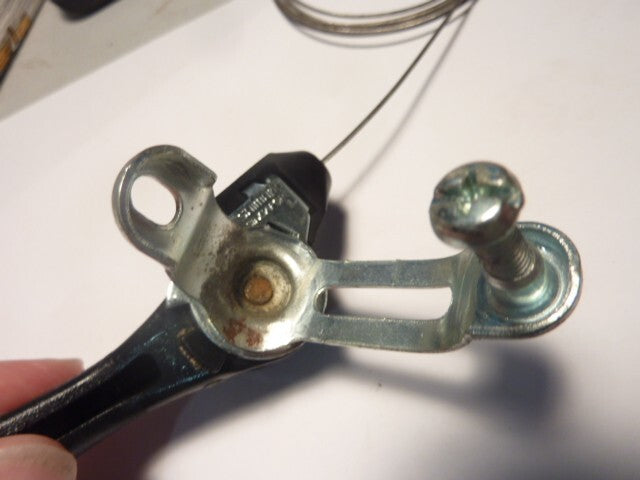 NOS leviers manettes vitesses shimano vintage