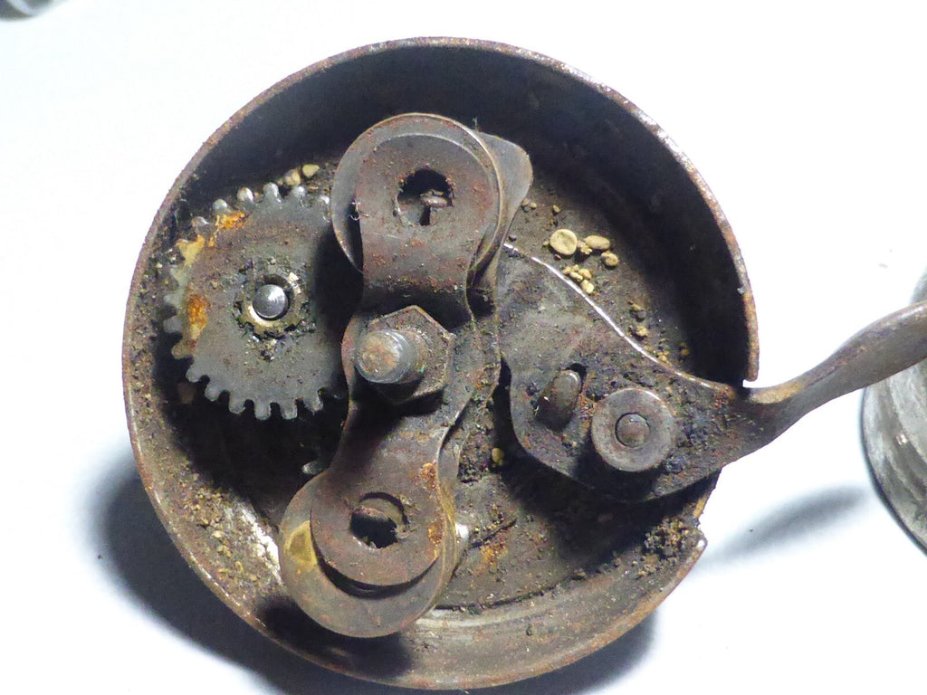 ancienne sonette Vintage  Bike Bell sonnette  C.Lefévre cycles Crézancy Aube