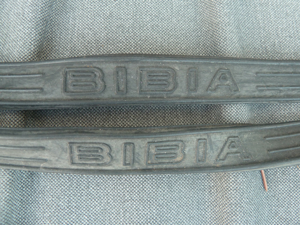 NOS RUBBERSTRAP Snelbinder Rubber SANGLE CAOUTCHOUC tendeur  BIBIA vintage velo