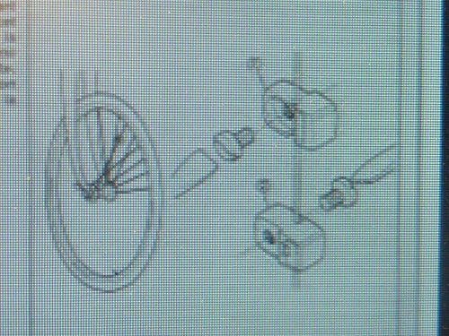 1 aimant compteur sachs multitronic 2 bicycle  magnt odometer Fahrrad Tachomagne