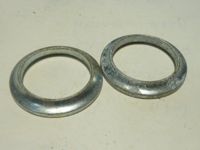NOS 2 cone de fourche BAGUE JEU DE DIRECTION  NEUF-NOS VINTAGE