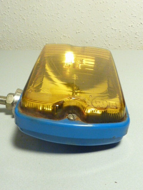 1 Anti brouillard CIBIE 35 bleus  blue fog lamps  Alpine Ford Gordini R5 Turbo