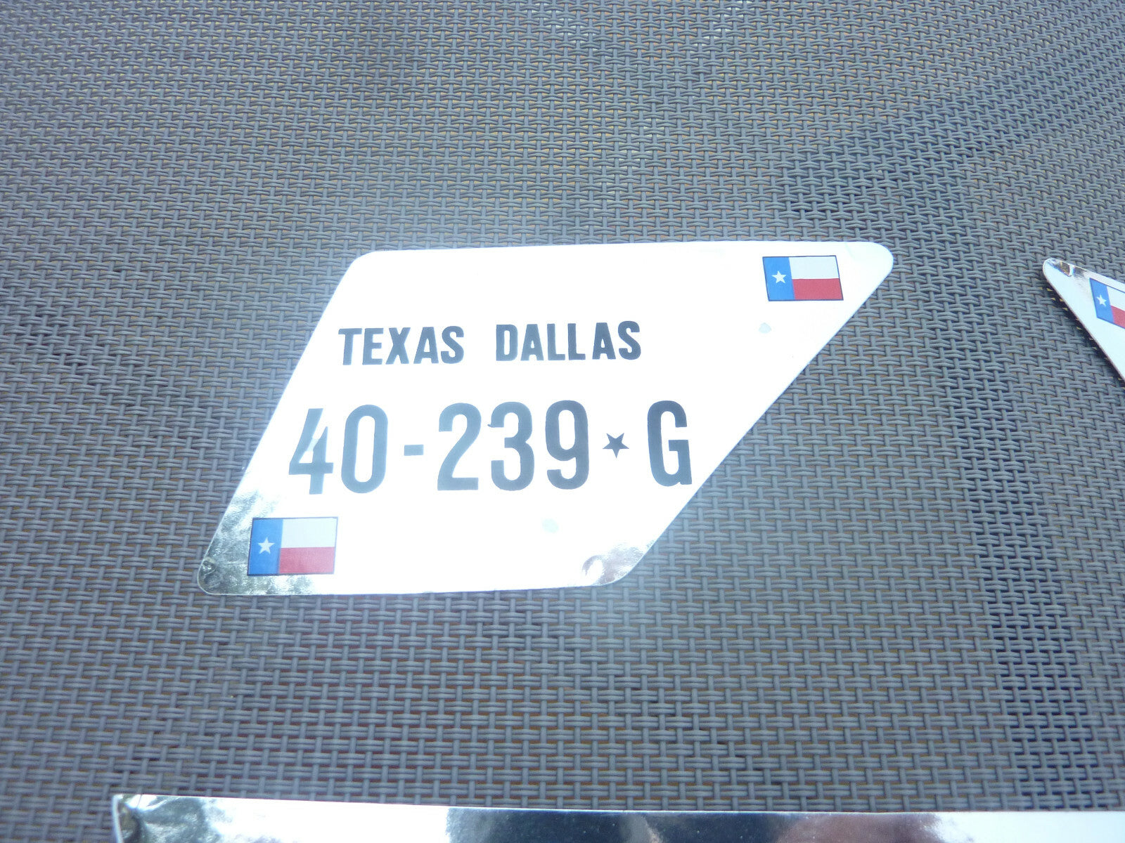 AUTOCOLLANT STICKER DOPPLER 24CM SCOOTER MOTO MOBYLETTE  ADHESIF TUNING TEXAS