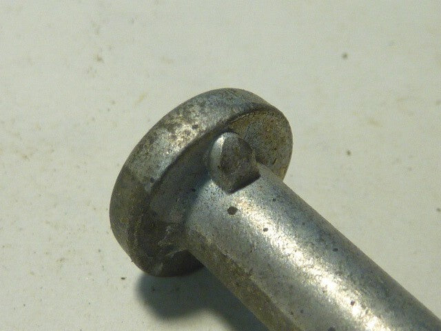 NOS ancienne Vis de potence  M6 VIS ECROU ACIER  VELO VINTAGE  7x42