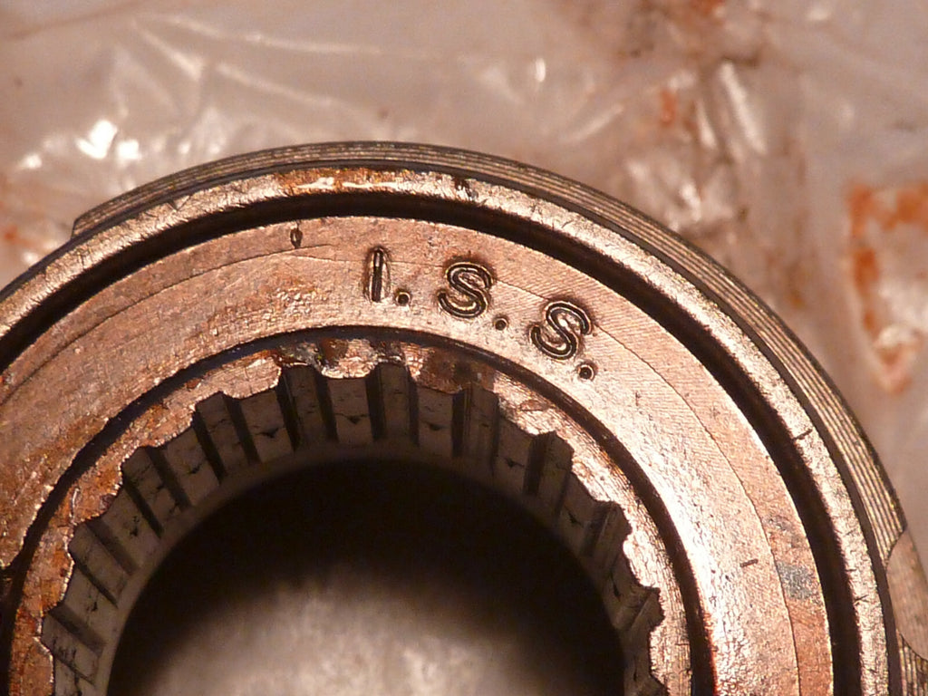 NOS neu corps de roue libre I.S.S . ancien stock neuf freewheel