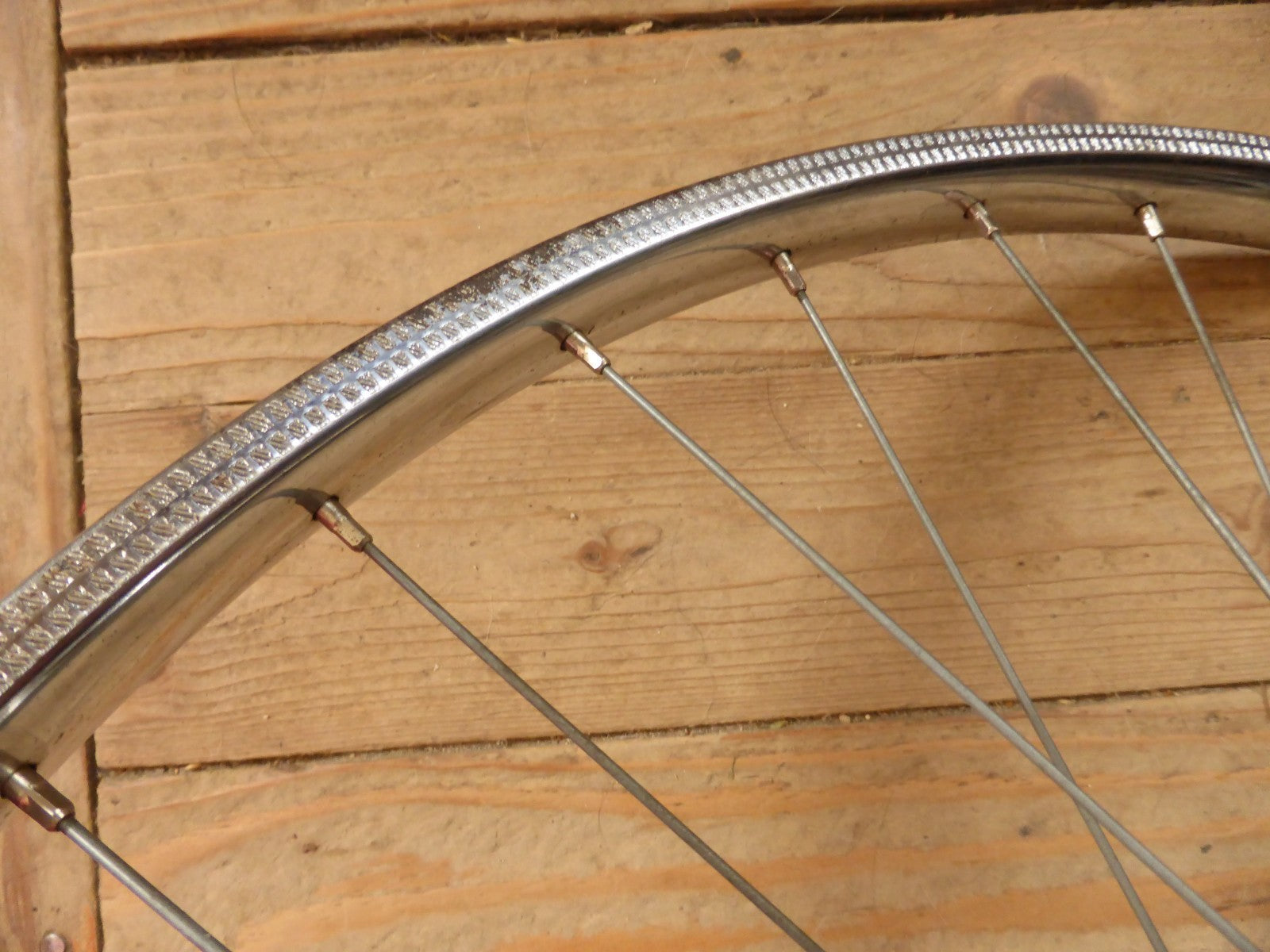 ✨ NOS  Roue Vélo Vintage SAMIR 650B Saminox 1983 – Moyeu Maillard✨