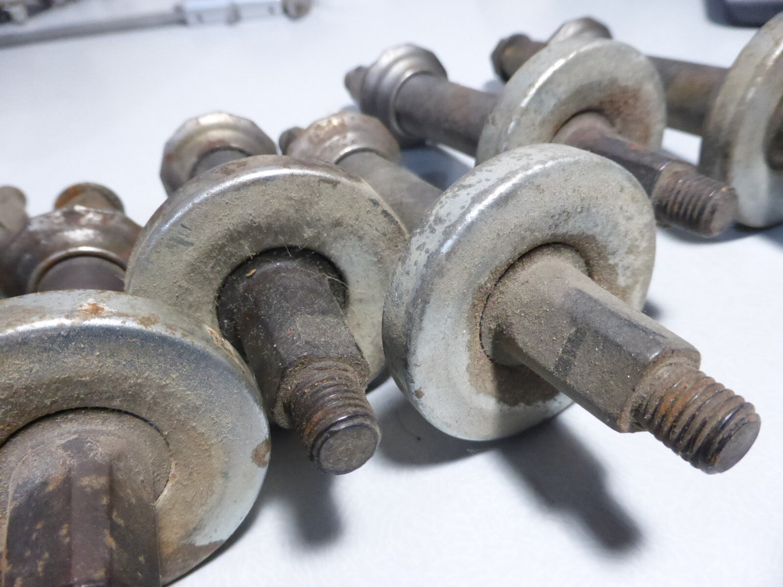 Nos BMX 6 axe YST pédalier 127 mm axe pédalier Bottom bracket  vintage