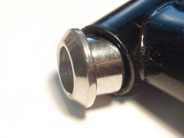 2 bague du haut de potence vtt vtc vintage stem chromé