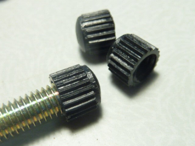 10 EMBOUT cache BOUCHONS Bicycle  Plastic Caps Set Of 10  Bike Parts NOS