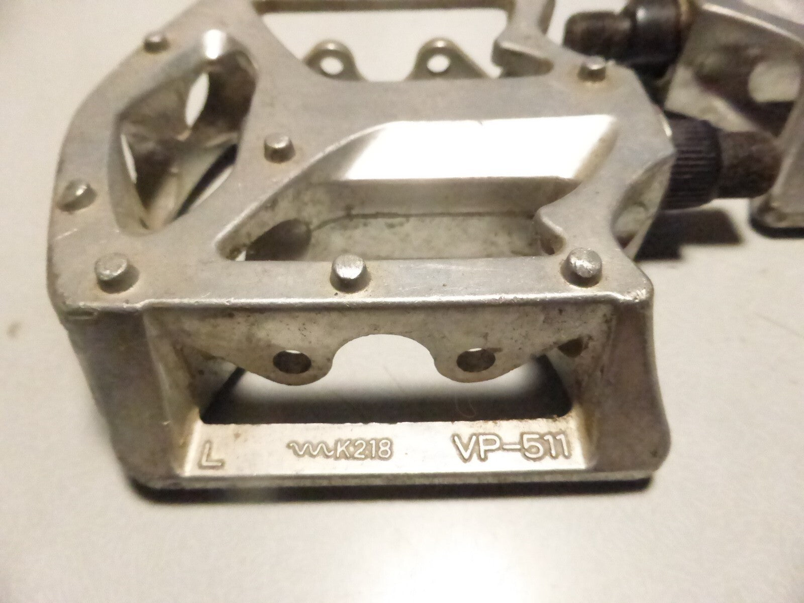 pédales Vintage BMX VP -511 pédales axe 1/2 pouce Bike Pedals Old School