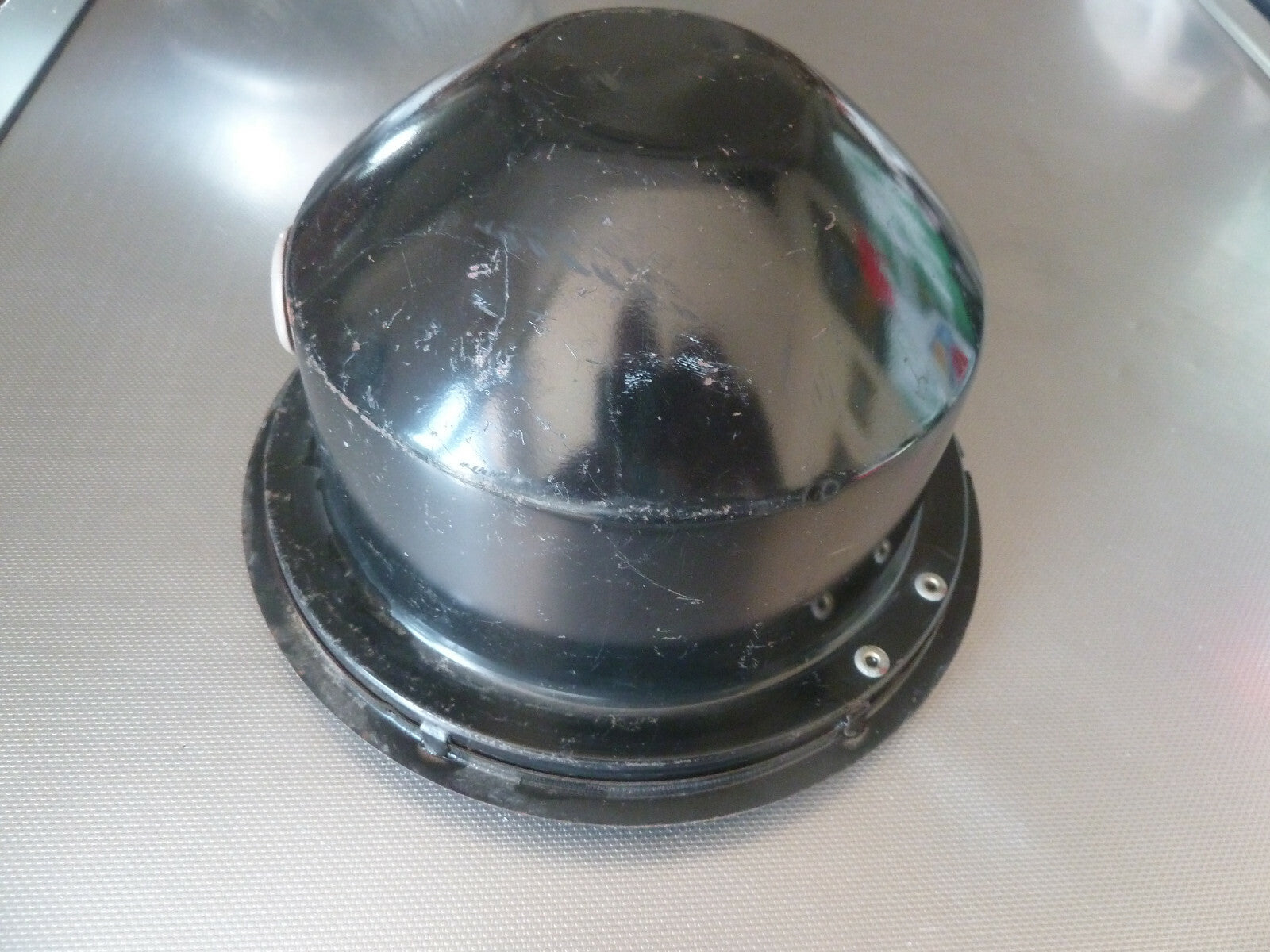 ancien vintage Cuvelage Phare Marchal 185 mm