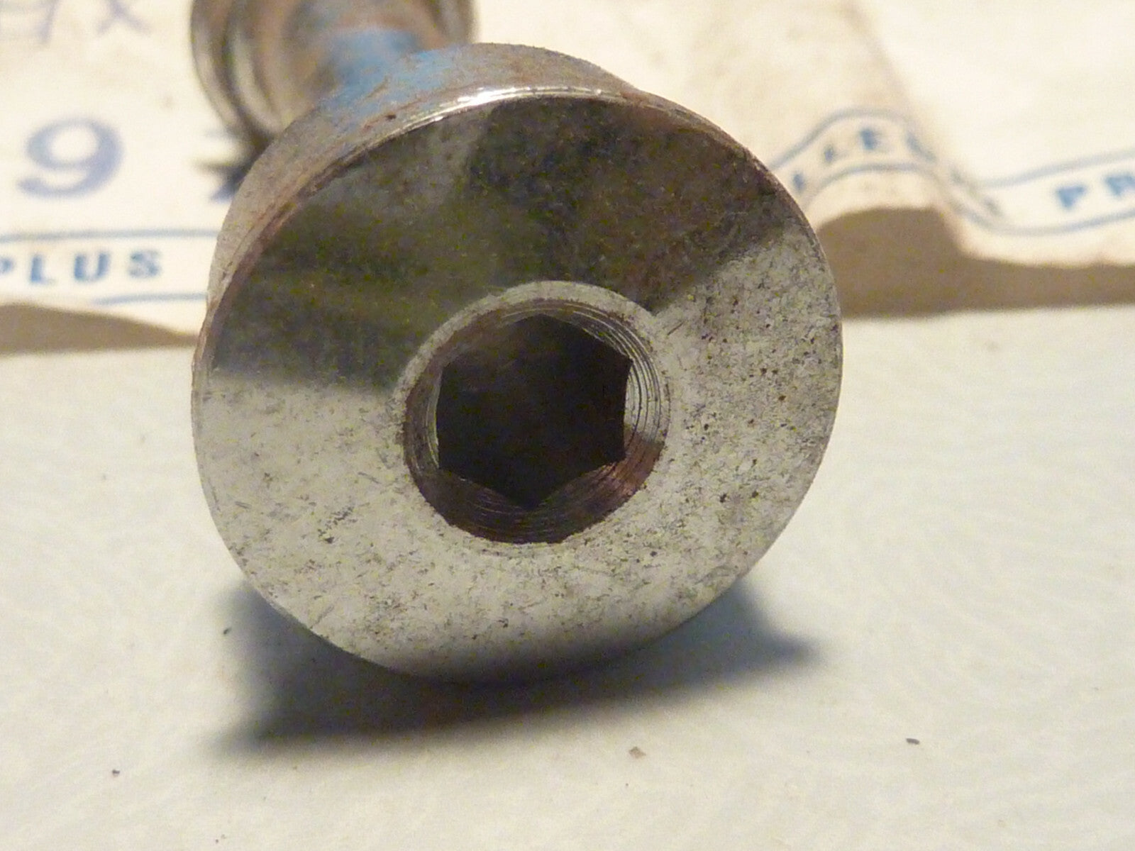 1 Vintage Simplex  axe 3879 pour derailleur LJ 1000