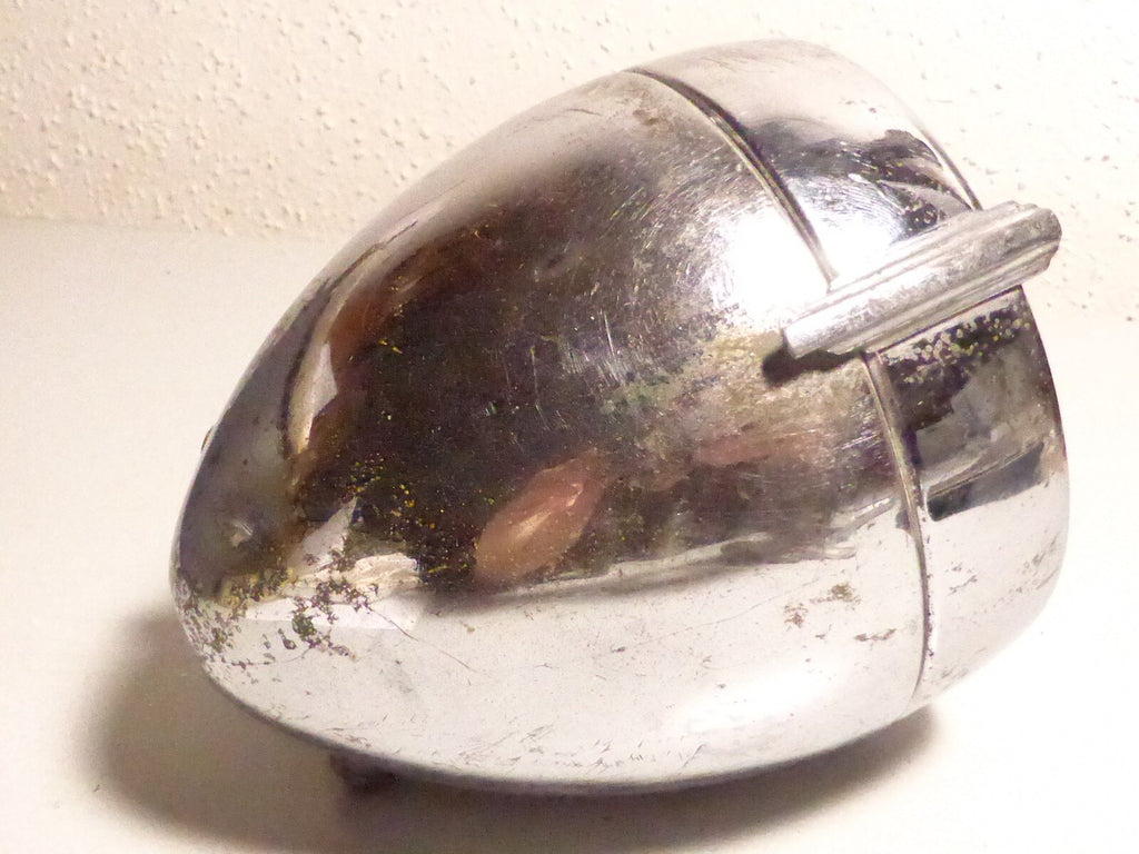 Phare SOUBITEZ Ancien Ø100mm Motobécane Peugeot Vélo Mobylette