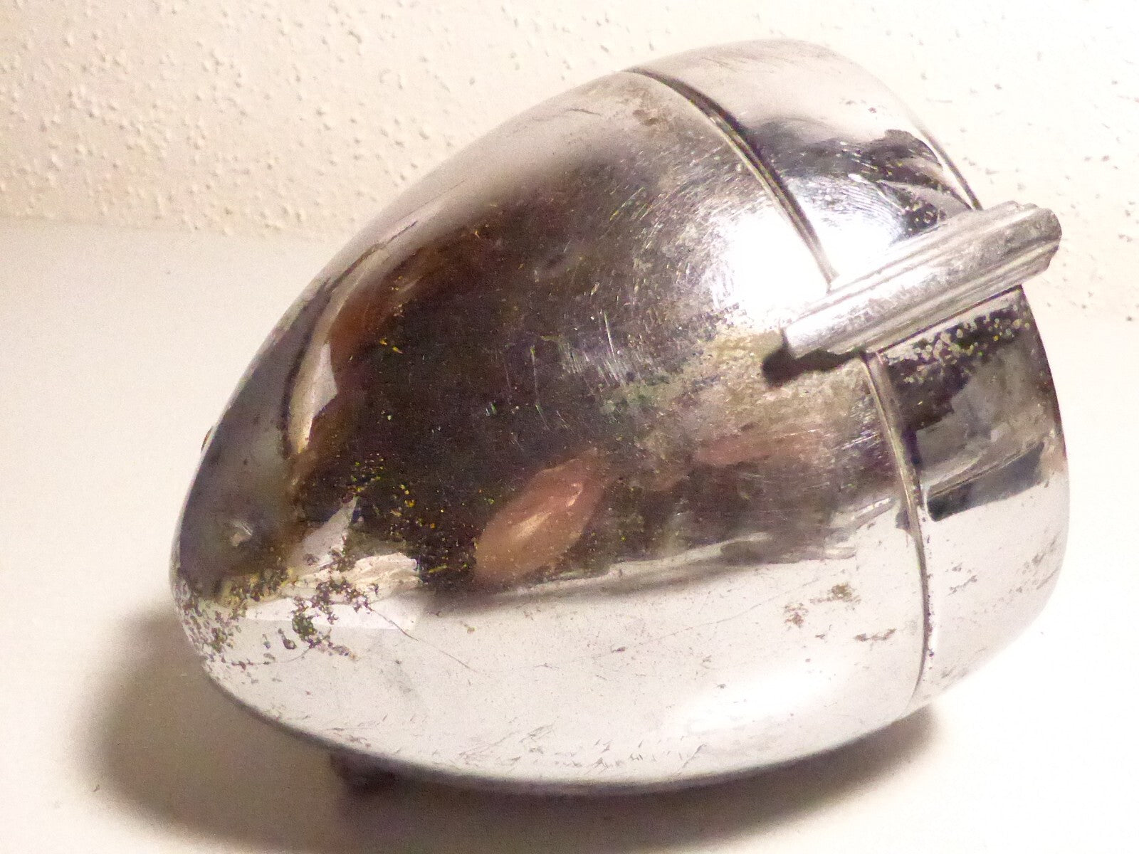 Phare SOUBITEZ Ancien Ø100mm Motobécane Peugeot Vélo Mobylette
