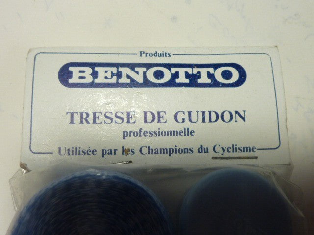 ✨NEU Guidoline BENOTTO Bleu Clair velo Vintage NEUF NOS Handlebar Tape✨