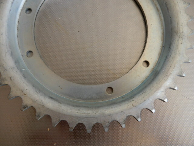 ancienne vintage Couronne de transmission 42 dents  104 mm