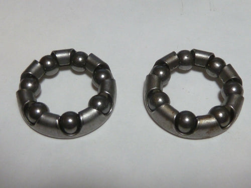 6 cage a bille velo velo cross bmx 7 billes 1/4" (6.35 mm)
