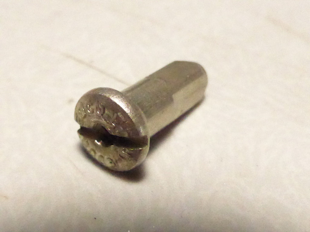 18 anciens vintage Acier  Rayons + ecrous edco 185 mm 2.1 mm Qt: 18 Bernard velo