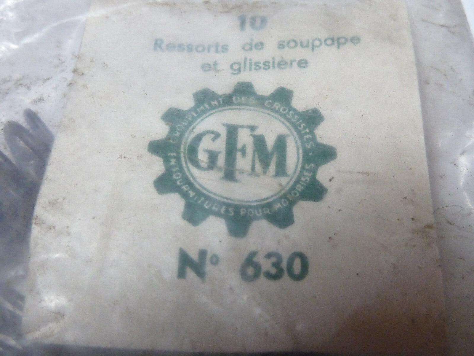 NOS neu 1 ancien ressort de glissière ou soupape solex vintage ancien stock