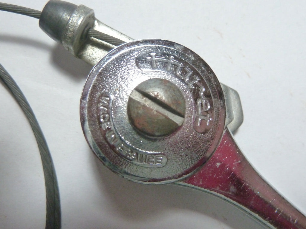 ✨ NOS Manettes de Dérailleur – Vélo Ancien Huret – Vélo Vintage Droite Shifter ✨