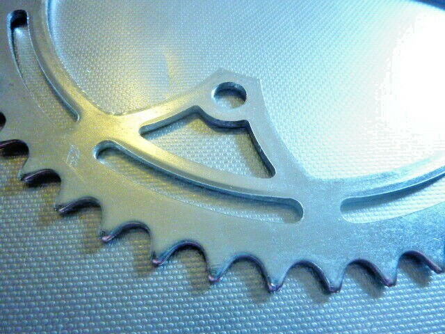 NOS NEU vintage CHAINRING  - 52 - Plateau acier chromé BCD 116   3/32"