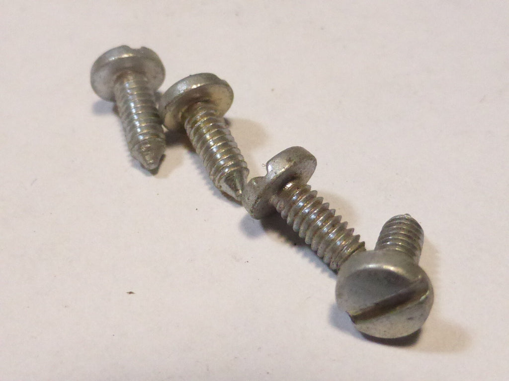 4 mini  vis fendue tète ronde   Solex velo mobylette