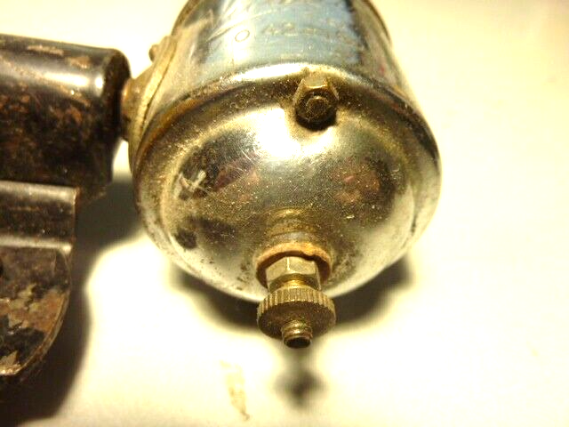 Dynamo Vitalux chromé 1930 France Vélo Vintage Generator Old Road Bicycle