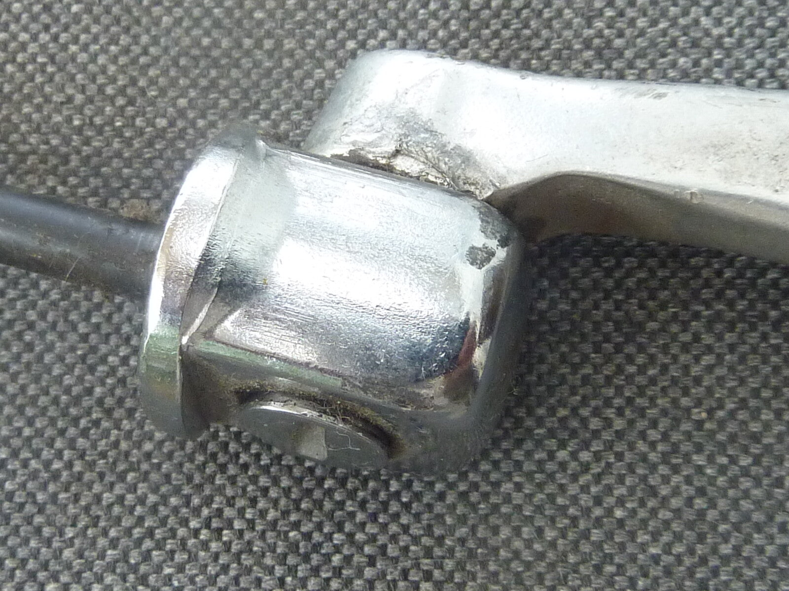 shimano vintage attache rapide wheel quick release skewer