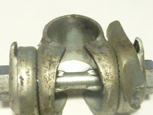 vintage velo Ancien Collier De Selle  Vintage Seat Clamp