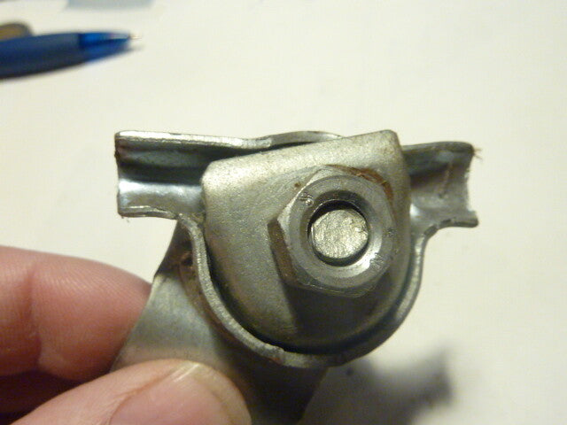 vintage velo Ancien Collier De Selle  Vintage Seat Clamp