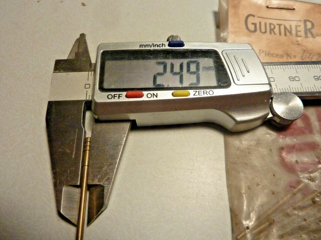 NOS aiguille 6427 gurtner  carburateur Gurtner Peugeot motobecane mobylette