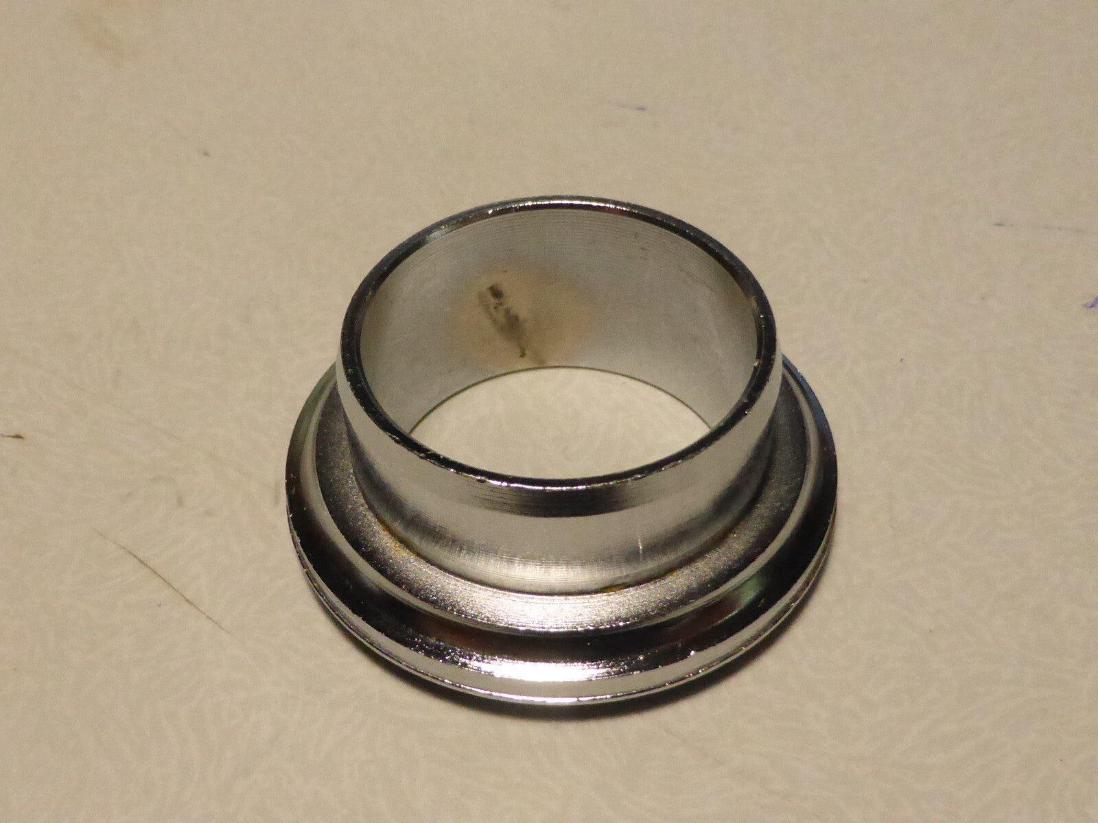 1 cuvette jeu de direction 26,6 chromé ancien stock