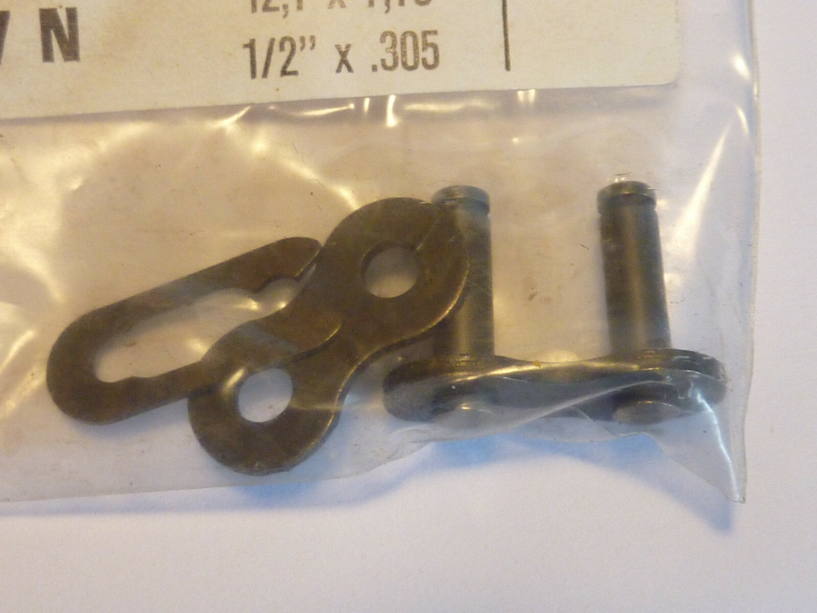 ✨1 Attache rapide chaine moto 12.7x7.75 SEDIS original 1/2"x.0.305 ancien stock✨