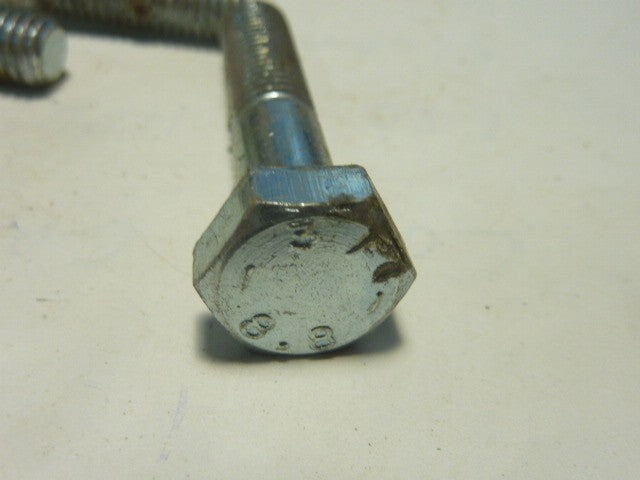vintage ancien 4 VIS boulon 8x39 ALGI mobylette vélo solex écrou  M8 40 mm