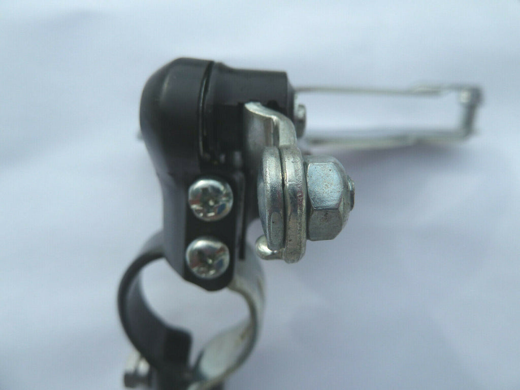 NOS DÉRAILLEUR AVANT VÉLO SHIMANO VINTAGE COLLIER 200GS 28.0 / 28.6   200 GS
