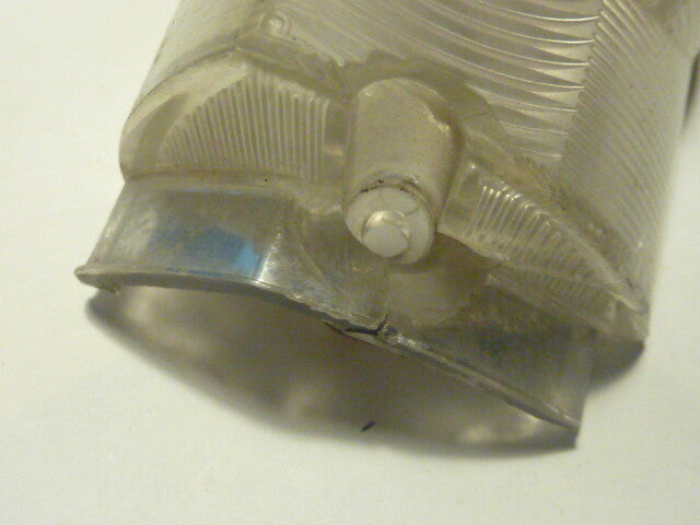 2 Cabochon feu clignotant veilleuse gauche PK LMP 3107 Simca 1300, 1500