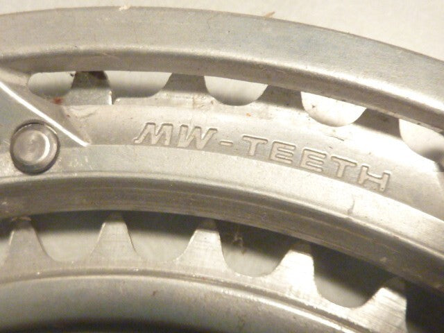 ✦◆✦ ⚙️ NOS Shimano ADAMAS Front Chainwheel – 52/42 – Vintage ⚙️ ✦◆✦