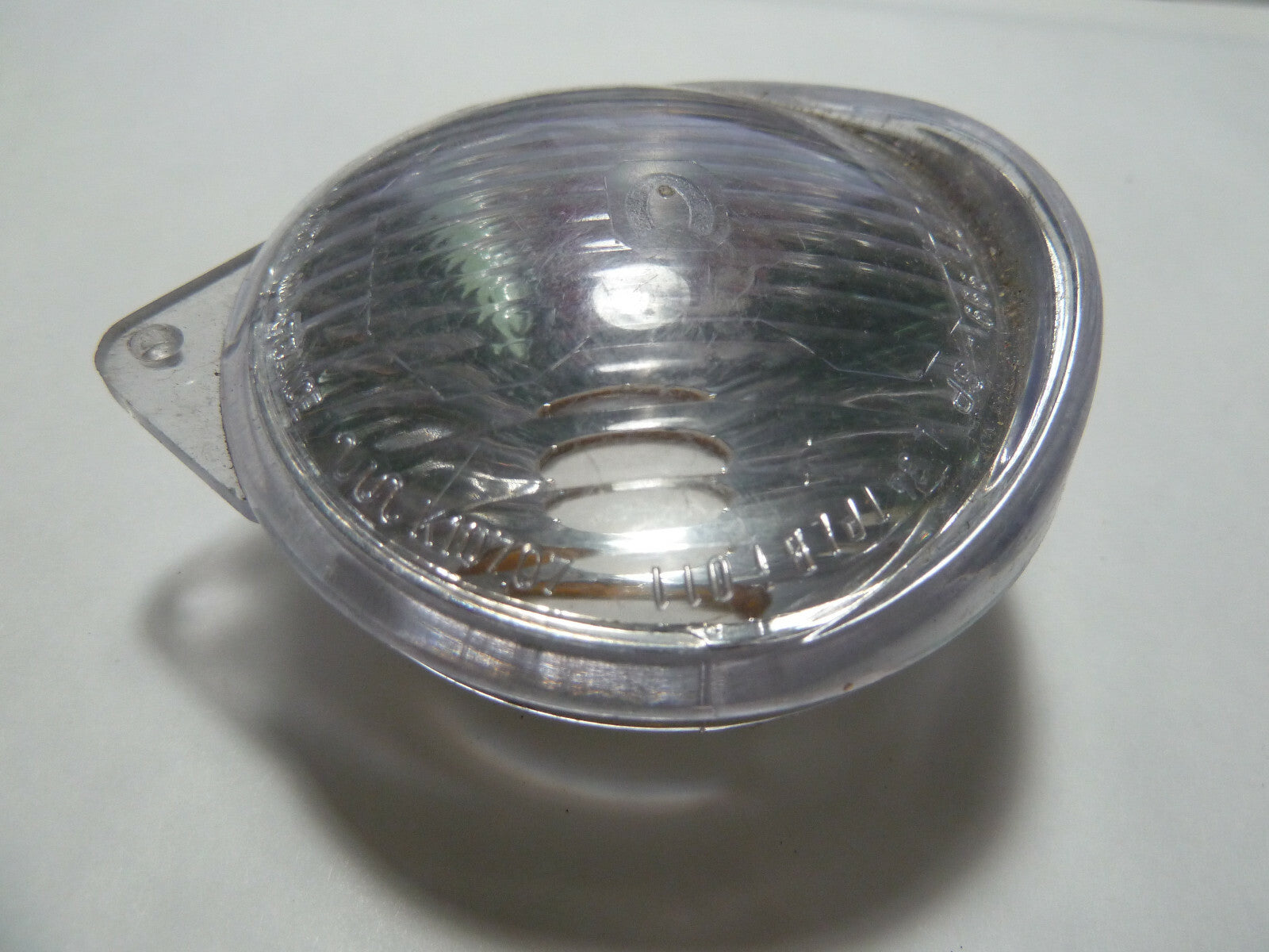 NOS 1 optique phare Cibié plastic neuf d'époque vélo ancien Vintage bicycle