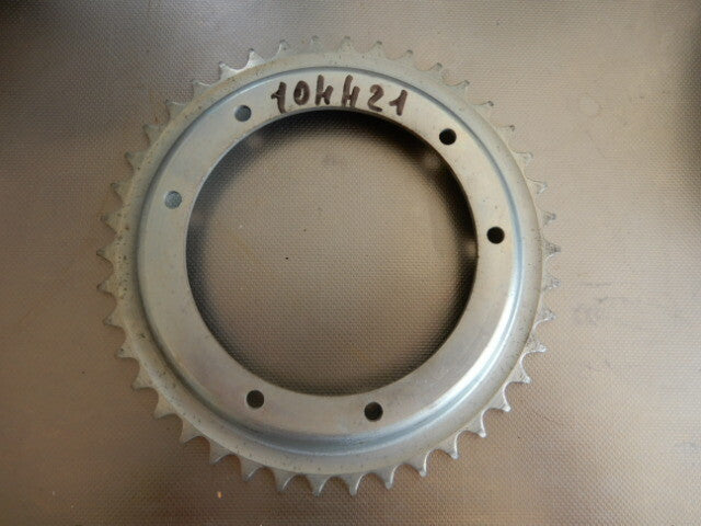 ancienne vintage Couronne de transmission 42 dents  104 mm